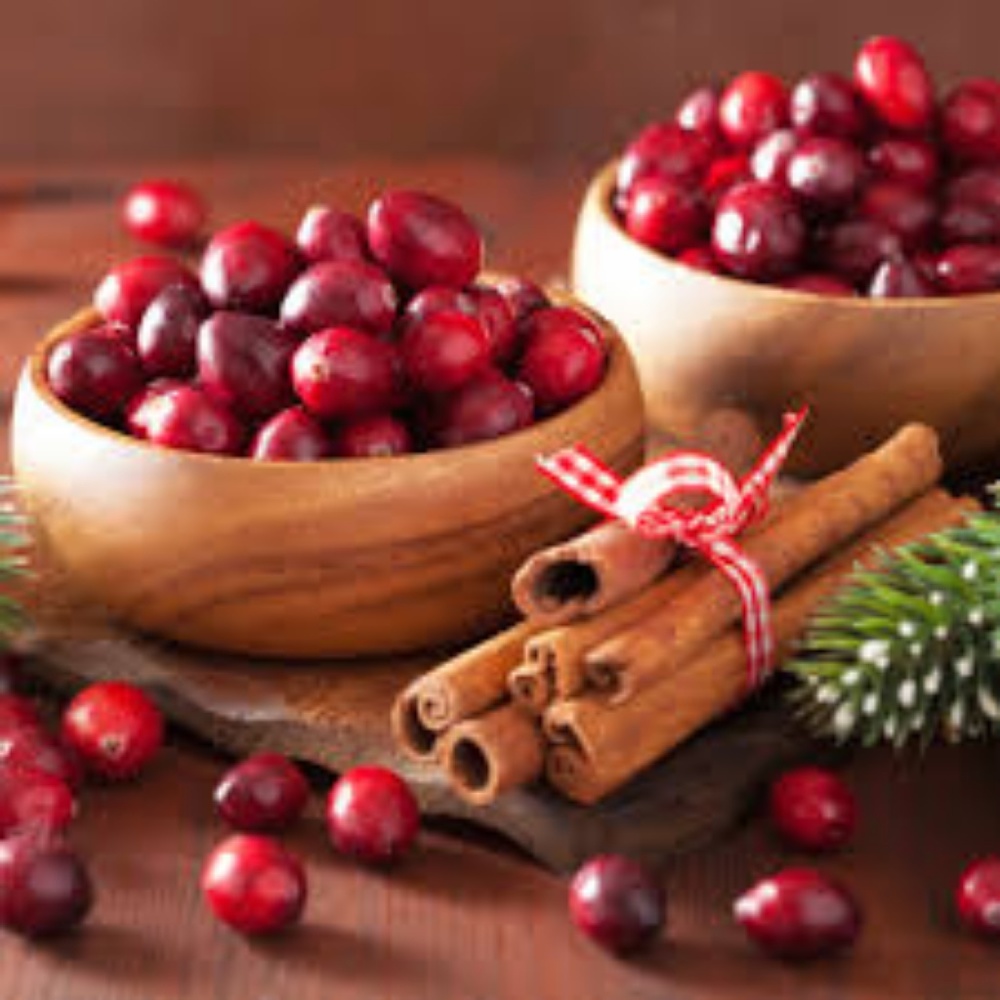 Spiced Cranberry Hand Poured Soy (6.5oz) Candle